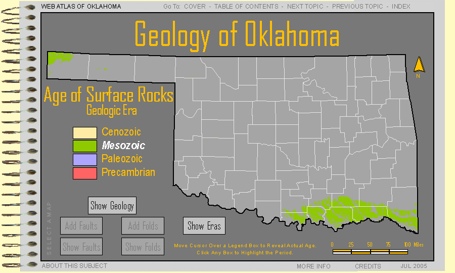 Geology of Oklahoma